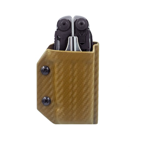 Clip & Carry Kydex Sheath for the Leatherman Surge, LSURGE-CF-BRN LSURGE-CF-BRN